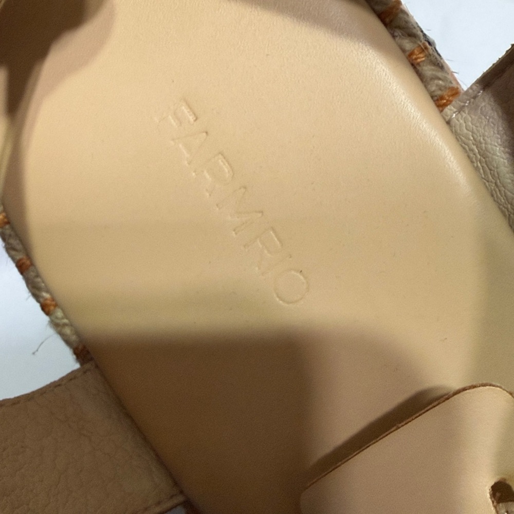 Farm Rio platform sandals - Picture 4 of 7